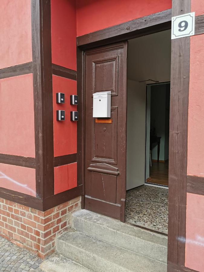 Fewo Am Tummelplatz 블랑켄부르크 외부 사진
