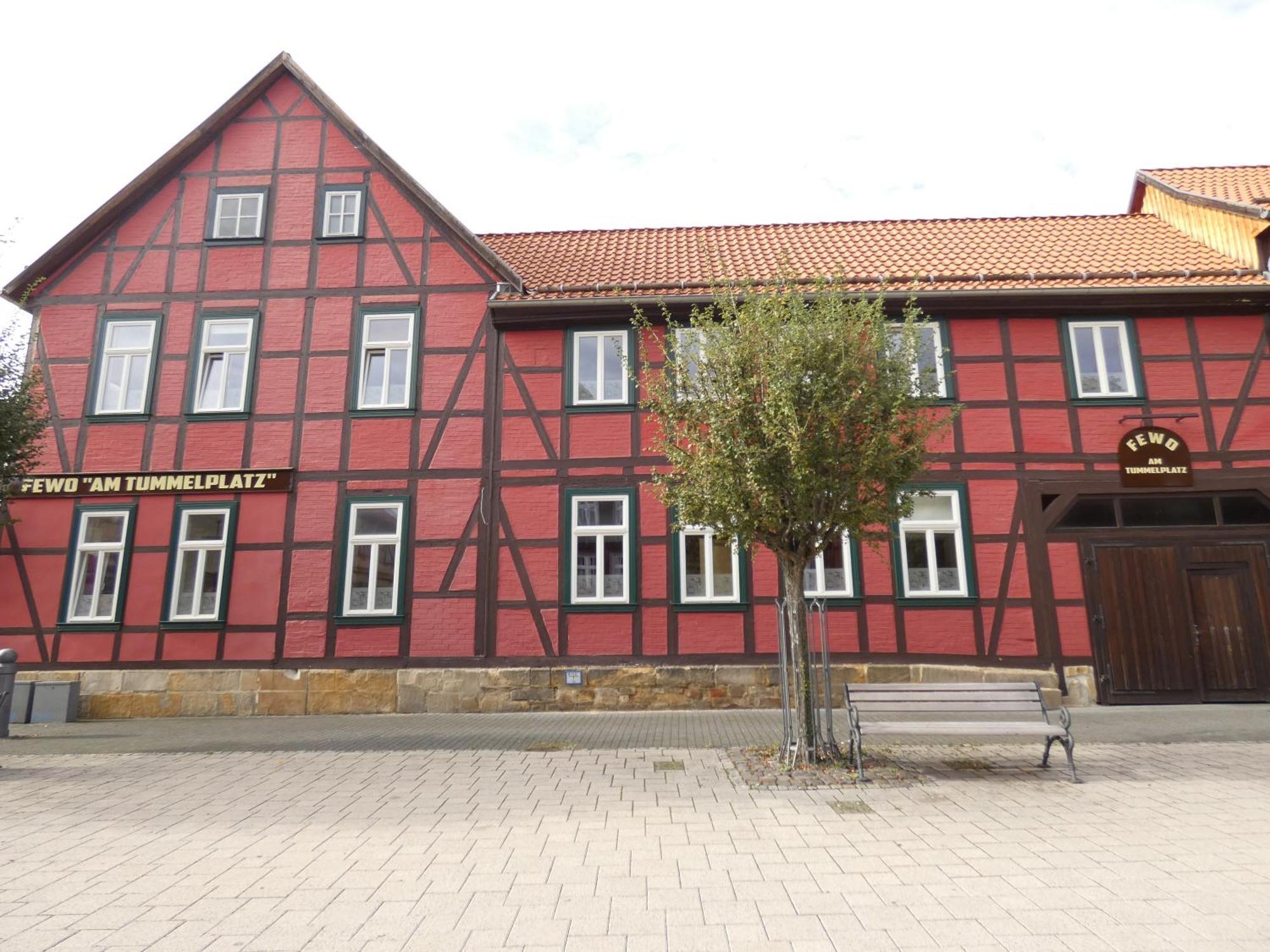 Fewo Am Tummelplatz 블랑켄부르크 외부 사진